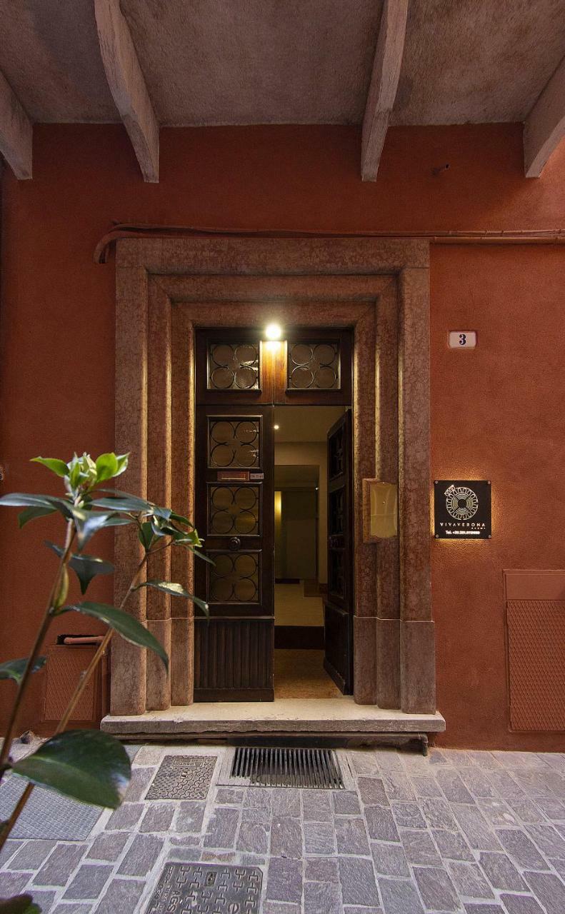 Vivaverona Rooms Esterno foto