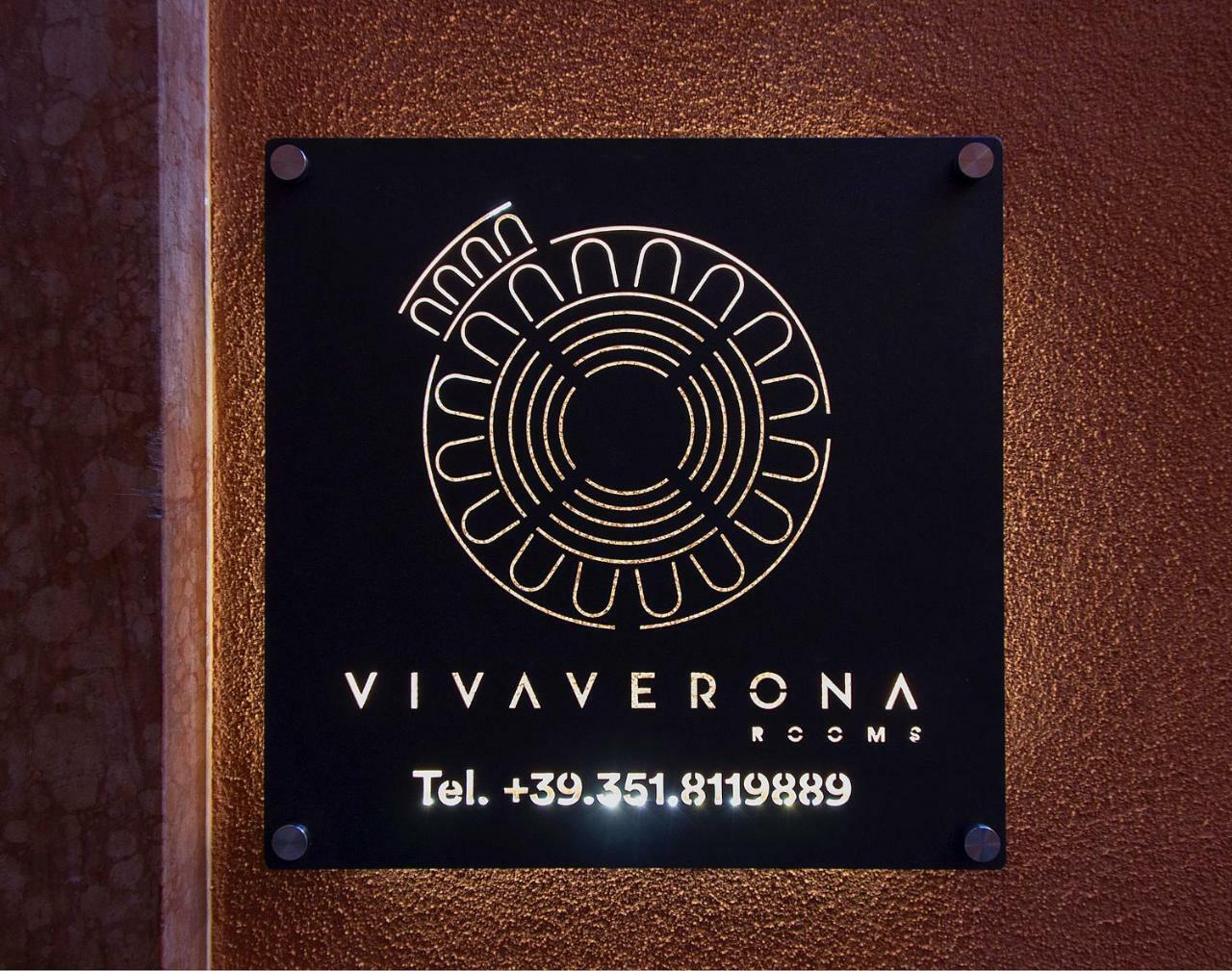 Vivaverona Rooms Esterno foto